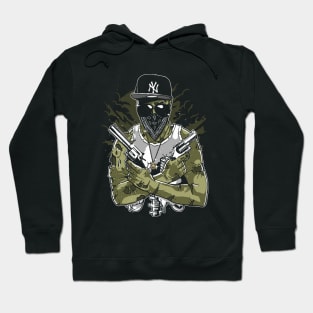 Gangster Zombie Hoodie